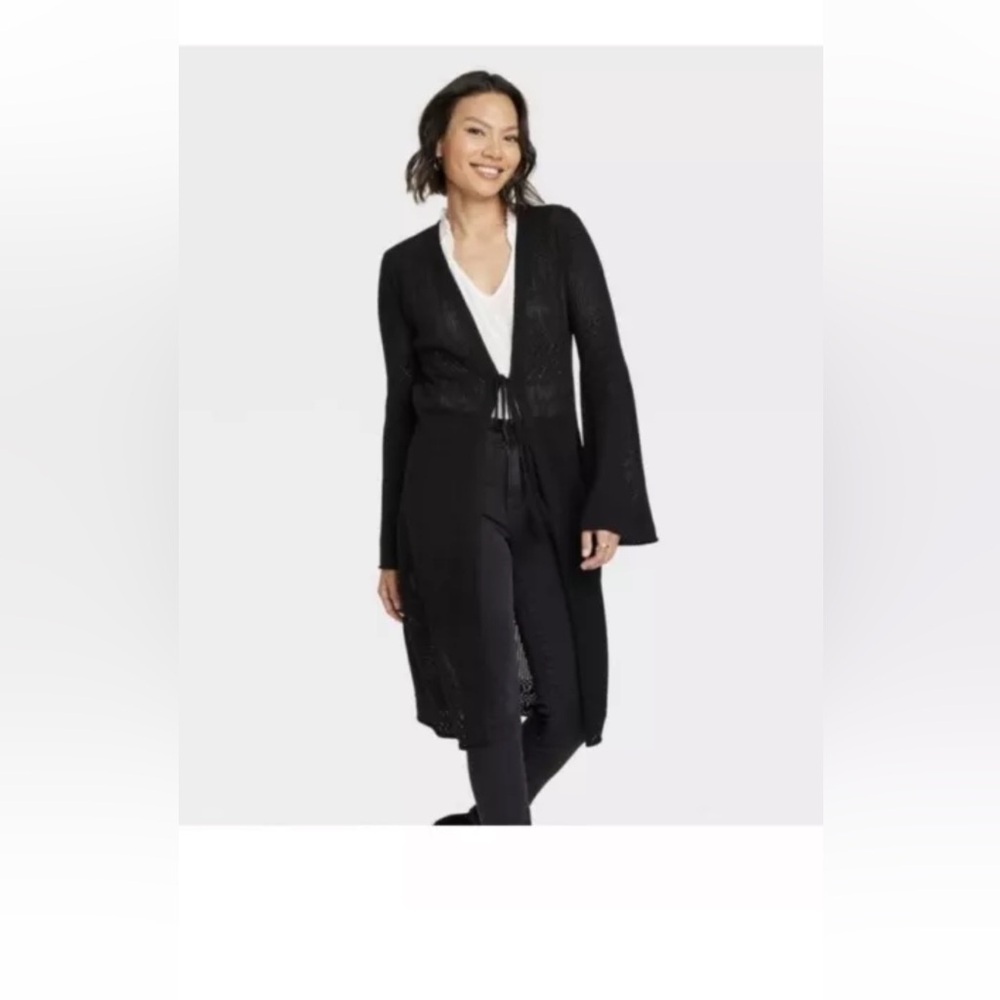 knox rose long cardigan Size S